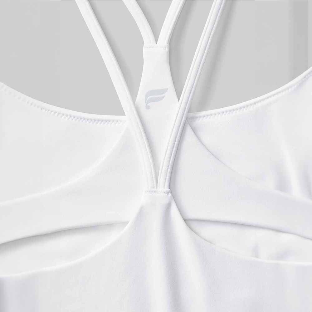 Top Con Sujetador Principal Built-In Bra Mujer Classic White