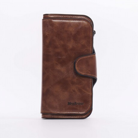 Billetera larga de dama Kaede Marron