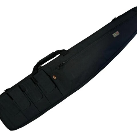 Funda Tactica Para Rifle Reforzado Con Correa 1.20mts Negro