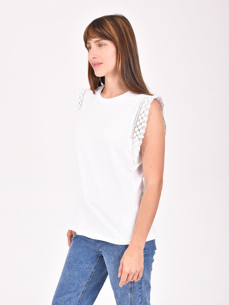 REMERA SALVIA BLANCO