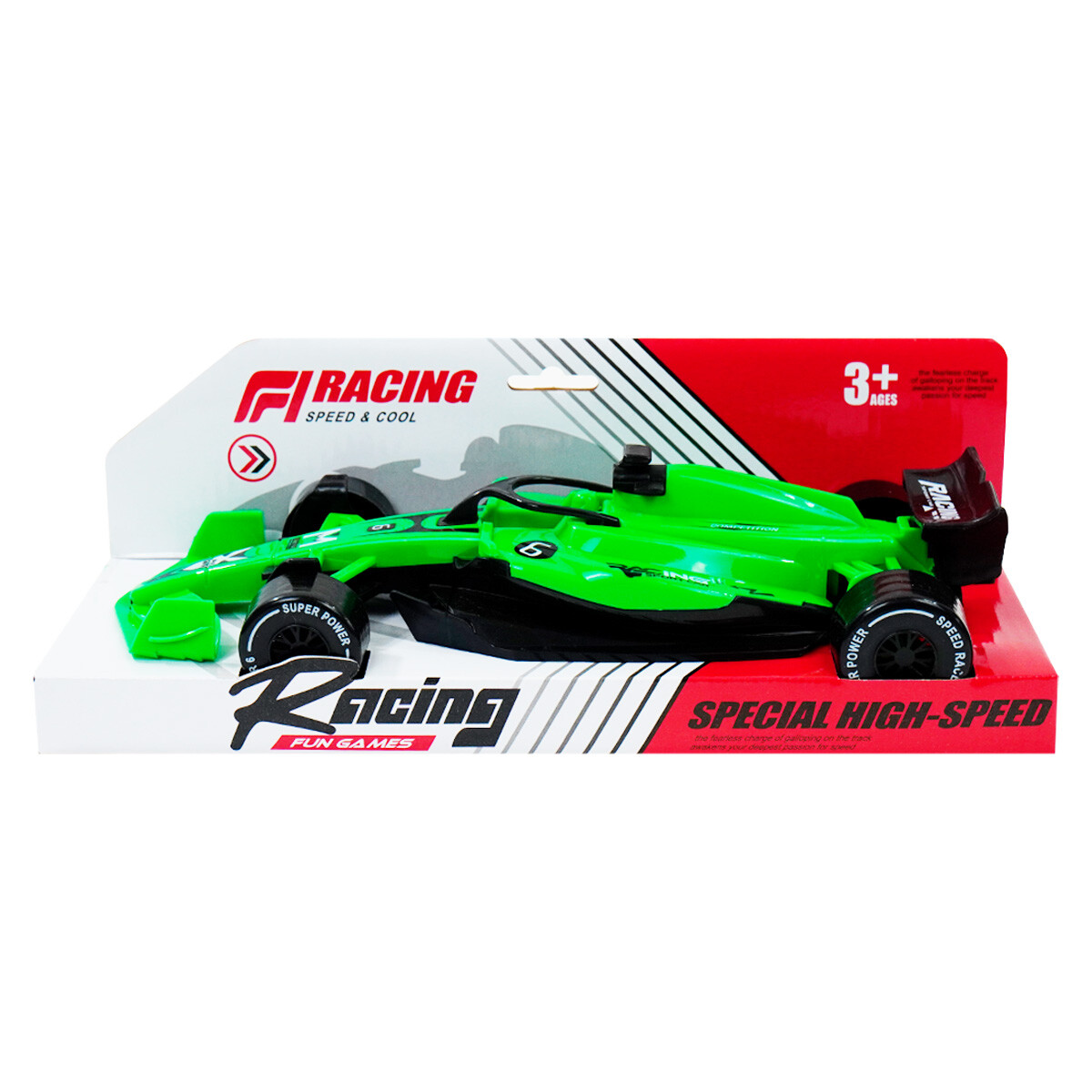 Auto F1 a friccion 