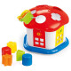 Clasificador de formas Sweet House con puertas y llaves con cerradura Clasificador de formas Sweet House con puertas y llaves con cerradura