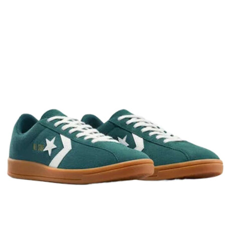 Championes Converse All Star Classic Trainer Ox Darkly Jaded Verde