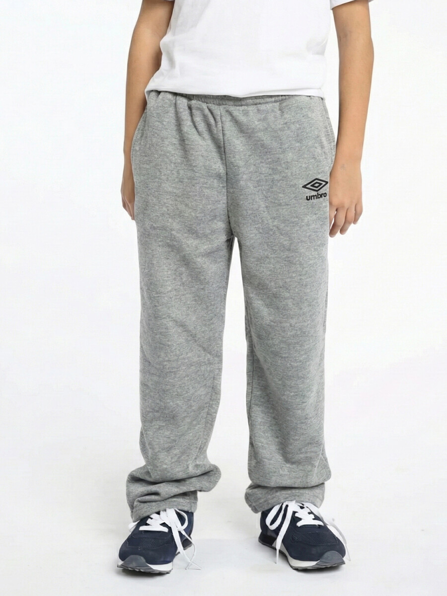 Pantalón Recto Felpa Umbro Junior - 5m2 