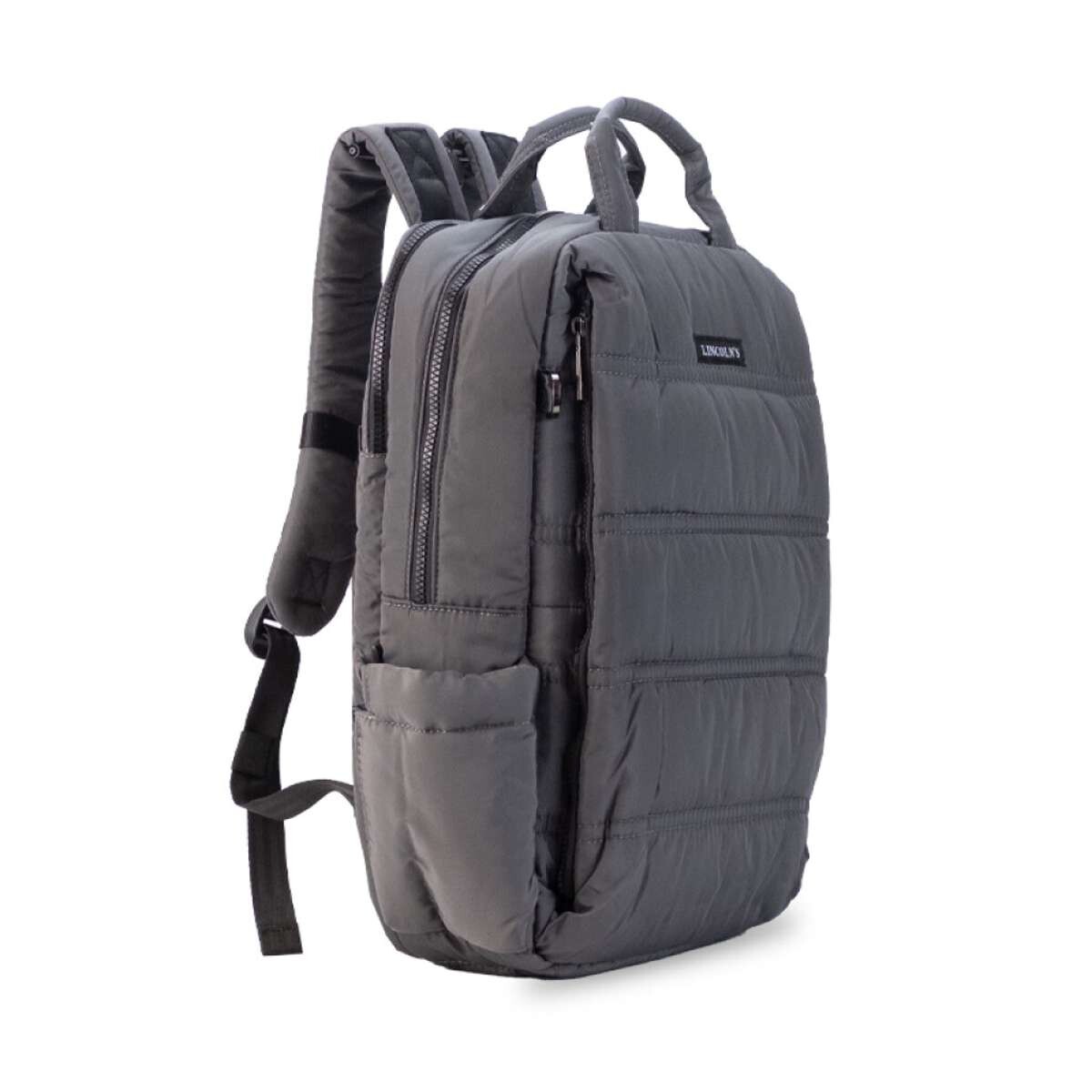 Mochila Capitoneada Petersburgo - Gris 