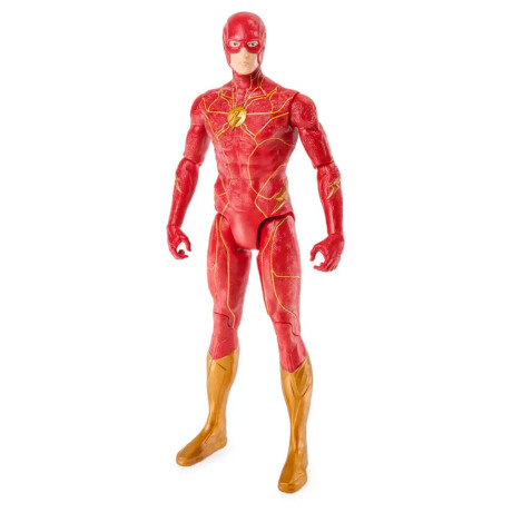 Dc Comics Muñeco Figura Articulada 30Cm Flash Batman Flash