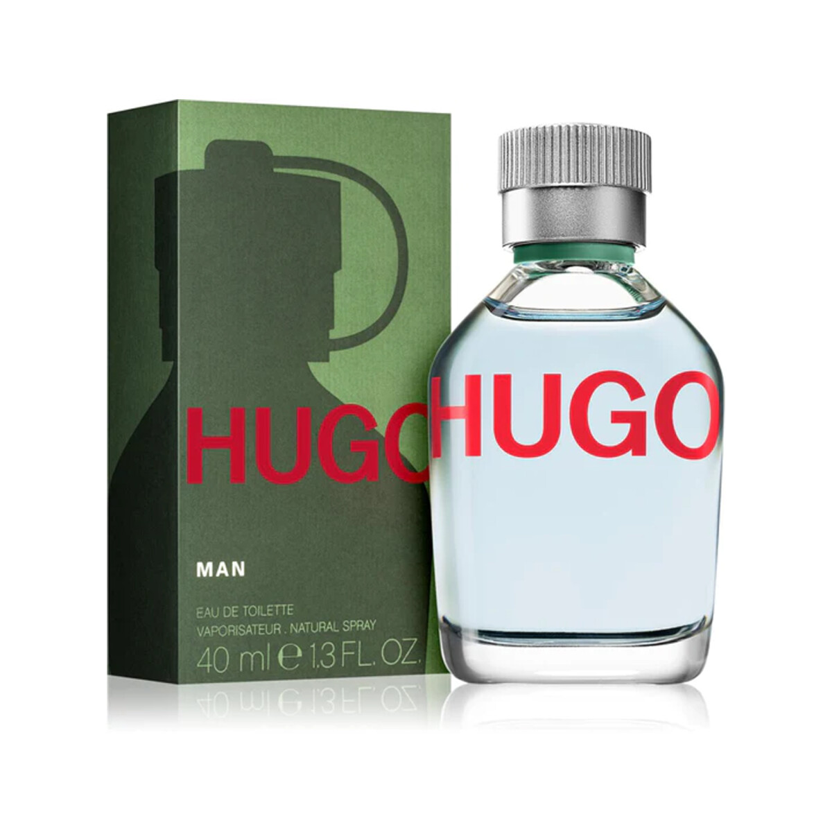 Hugo Boss Man Clássico Edt 40 ml Para Hombre 
