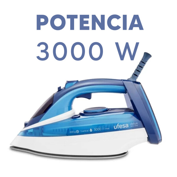 Plancha A Vapor Ufesa Pv3300 Delux PLANCHA A VAPOR UFESA POWER PV3300