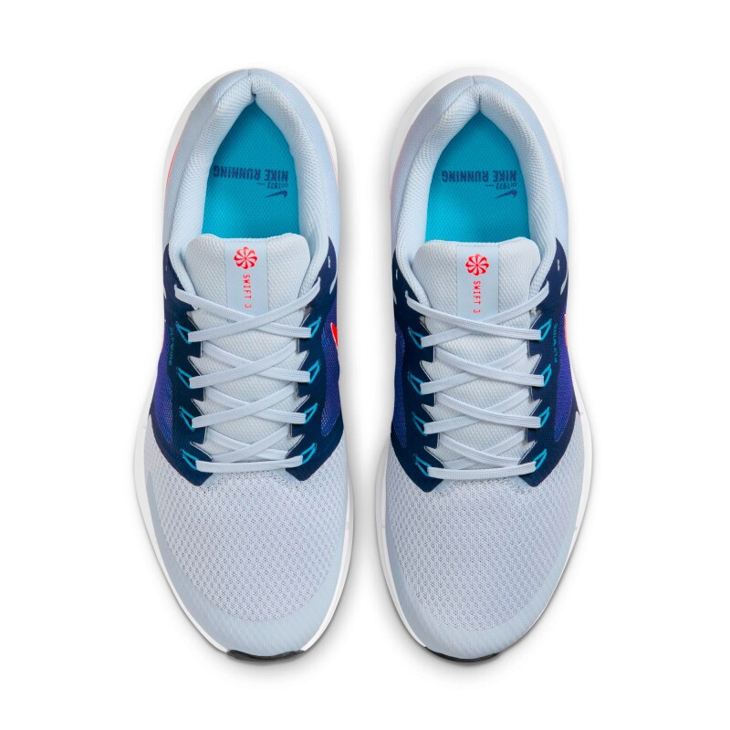 Championes Nike Run Swift 3 de Hombre Gris