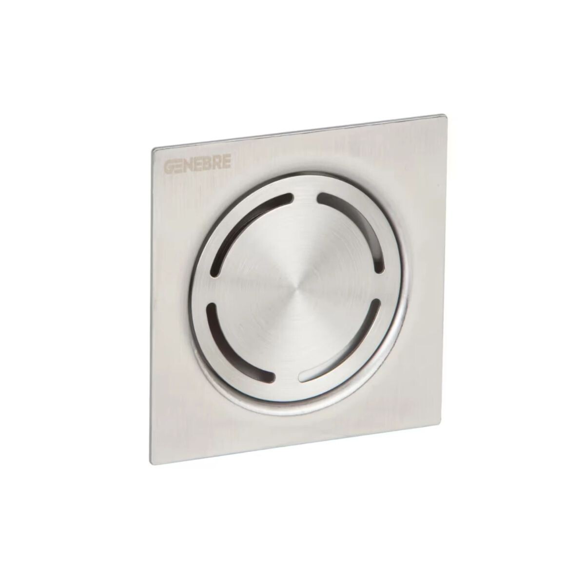 Rejilla De Piso Click Clack 10x10 Acero Inox Genebre 
