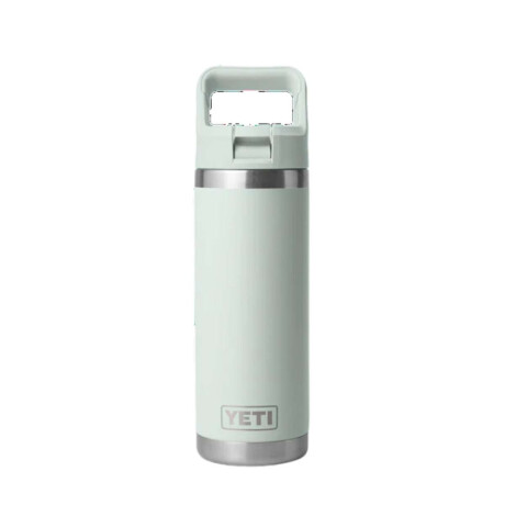 Rambler 18 Oz C Straw Bottle Verde