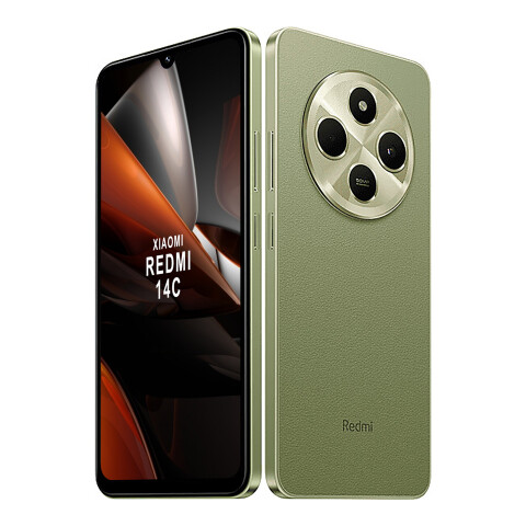 Celular Xiaomi Redmi 14C 6.88" 4GB 128GB Verde Celular Xiaomi Redmi 14C 6.88" 4GB 128GB Verde