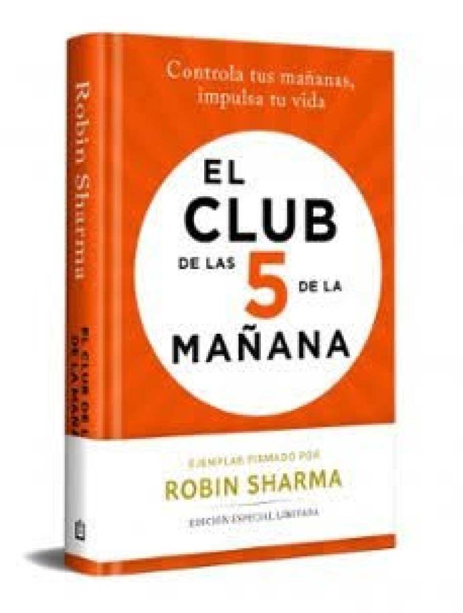 EL CLUB DE LAS 5 DE LA MAÑANA- EDICION LIMITADA 