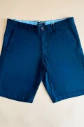 Bermuda Casual. Azul Marino.