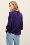 CAMISA AMALITA EMBRO Azul