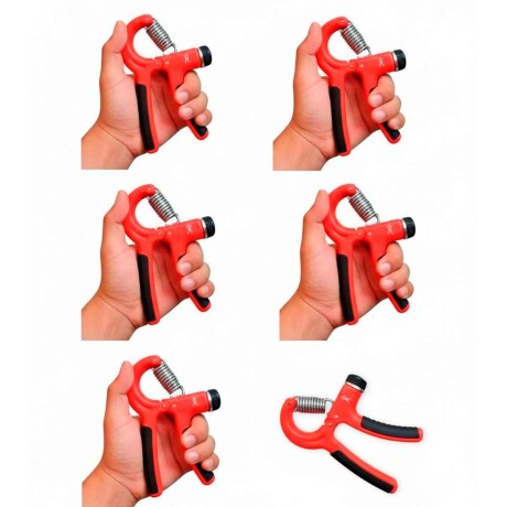 Ejercitador De Manos Hand Grip Regulable C/ Contador Fit010001