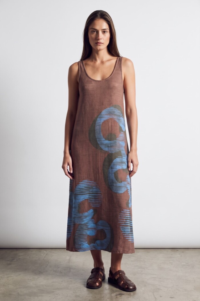 Vestido Chocolate
