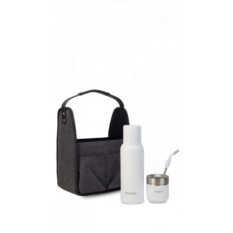 Set Matero Namibia Negro C/Blanco