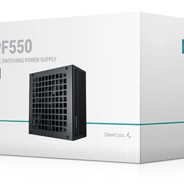Fuente Deepcool Pf550d 80 Plus Standard FUENTE DEEPCOOL PF550D 80 PLUS STANDARD