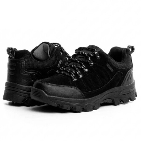 Calzado Champión Táctico Outdoor Trekking P/ Hombre Negro
