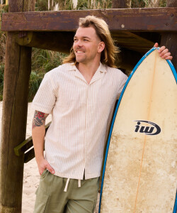 CAMISA ERIAN RUSTY Crudo