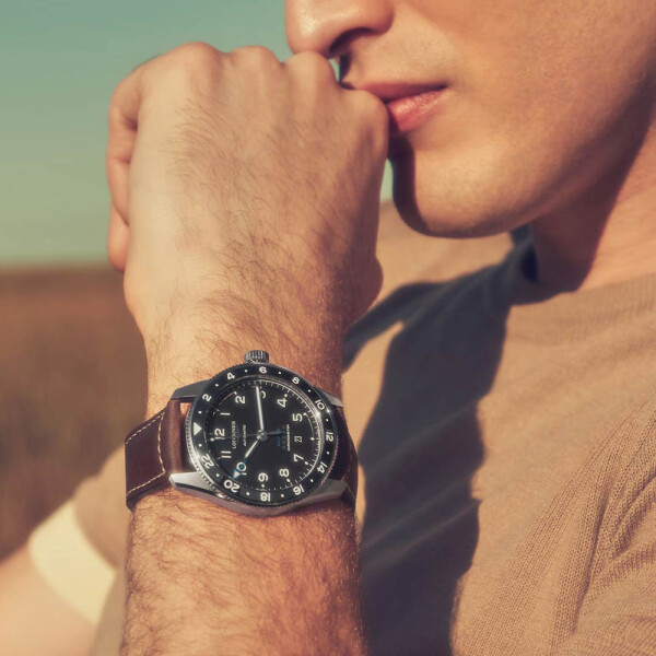 Reloj LONGINES Spirit Zulu Time 42mm Reloj LONGINES Spirit Zulu Time 42mm