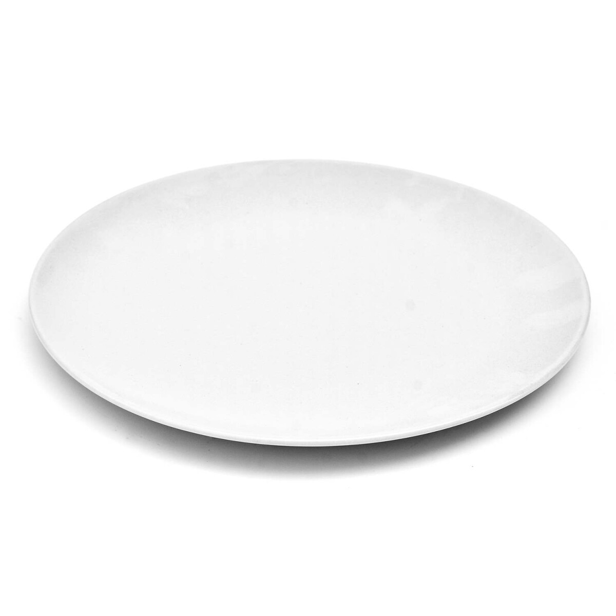 Plato Postre Blanco Tamaño:19.5cm 