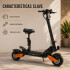 Scooter Monopatín Eléctrico Gogreen Punch Motor 1000w 60km/h Color Negro
