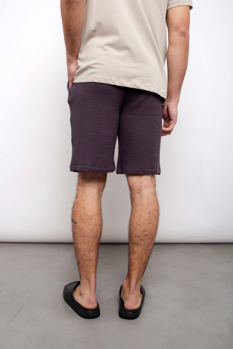 Short Lorenzo Gris oscuro