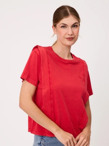 T-SHIRT POLANCO MISSIA ROJO