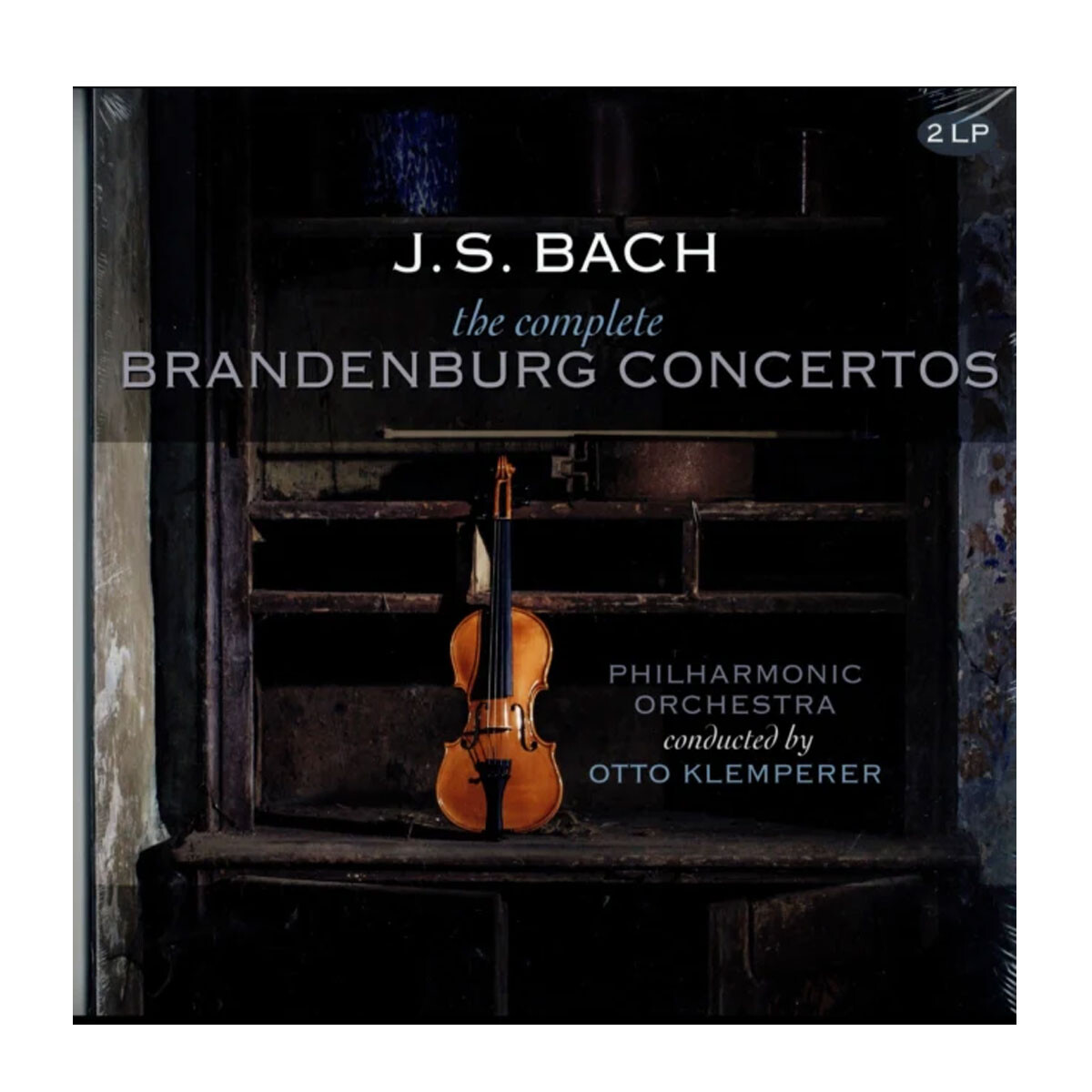 Bach, Johann Sebastian - Complete Brandenburg.. - Vinilo 