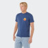 Remera Rip Curl Wettie Passage Icon Azul