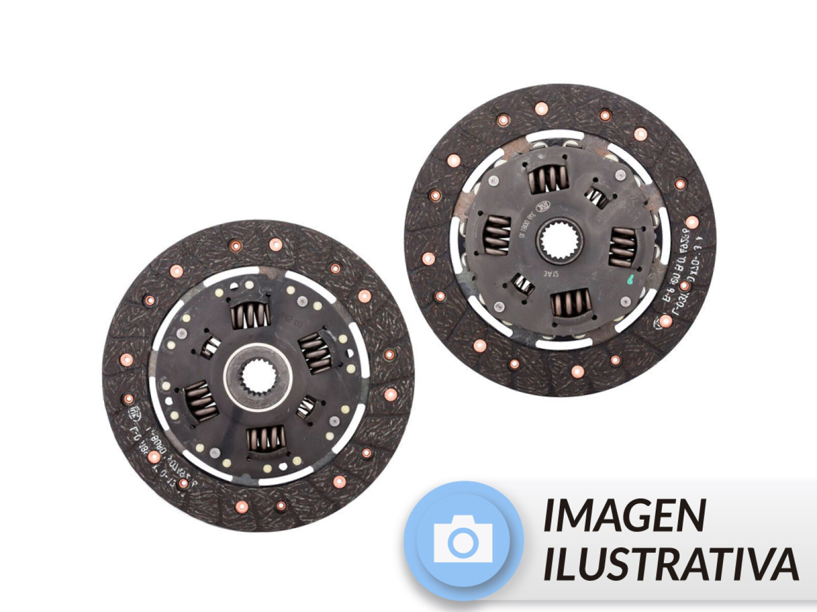 Disco Embrague Embrague Isuzu Nkr 2.6 Ton Eiii / Jac Sunrey Furgon / Jmc Camion N900 Eiii 4.5 Ton/Mobile Workshop Euro Iii/N900 