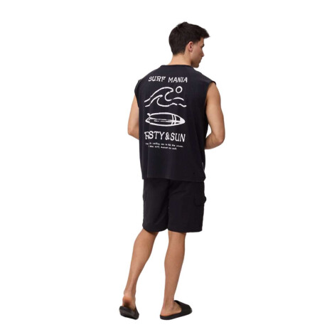 Musculosa Rusty Marea Negro