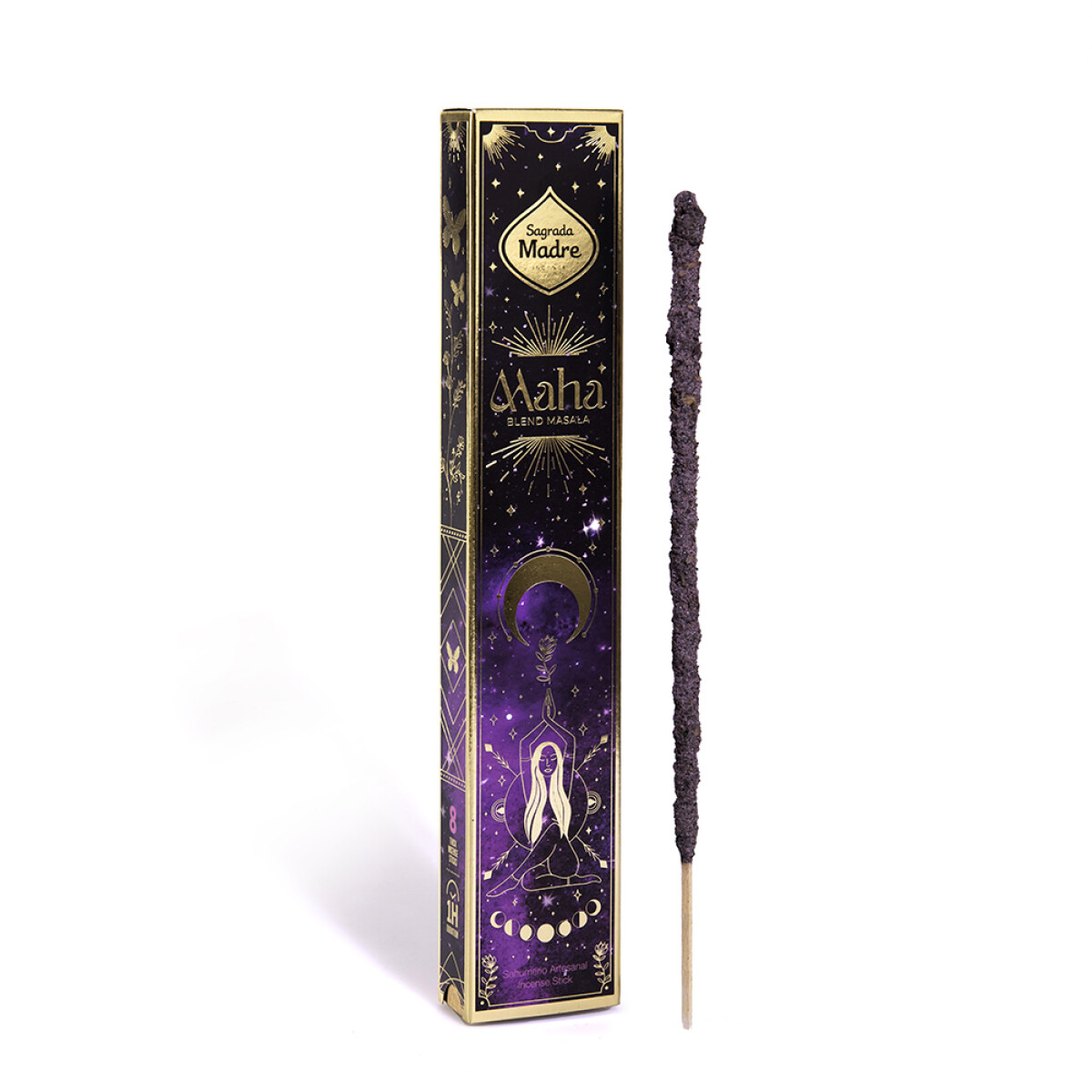 INCIENSO BLEND MASALA SAGRADA MADRE - Maha 