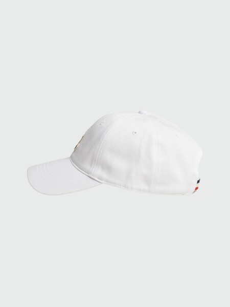 Moncler -Gorro con visera de algodón 0