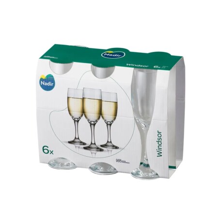 COPA NADIR WINDSOR CHAMPAGNE 210ML (PACK X6) COPA NADIR WINDSOR CHAMPAGNE 210ML (PACK X6)