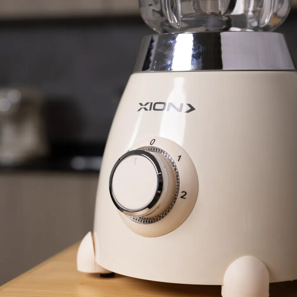 Licuadora Retro Xion Vintage 700w Jarra De Vidrio LICUADORA VINTAGE XION 700W XI-LI1974