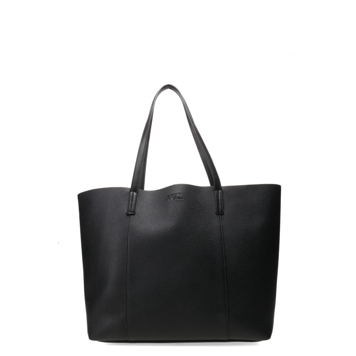 Cartera Miss Carol Kava Con Bolso Interno MissCarol - Negro 