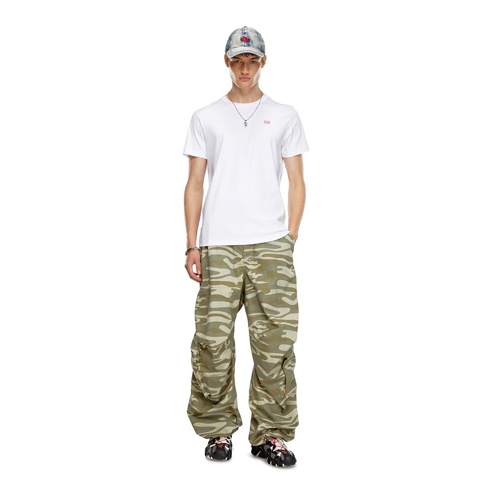 Polo Para Hombre T-Miegor-K77 White