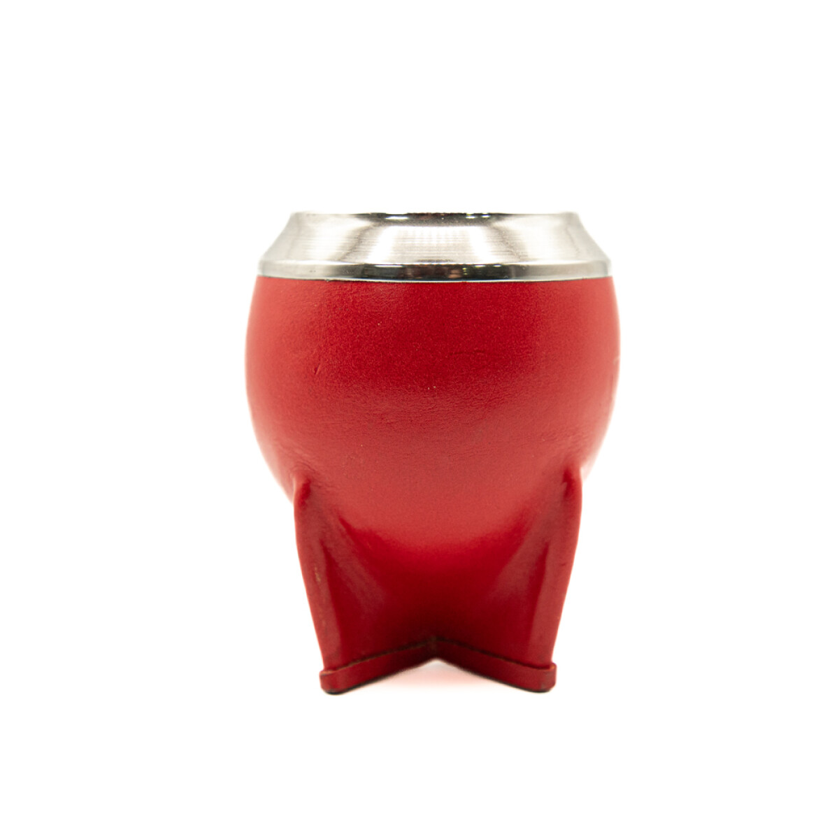 MADE IN URUGUAY MATE TORPEDO - ROJO 