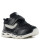 Deportivo con velcro y glitter NINA Black