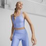 Run Ultraform Crop Tank W - Mujer Sky