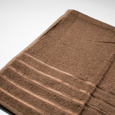 TOALLA DE BAÑO 90X150 MARRON