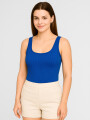 Musculosa Quintanita Azul Electrico