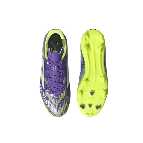 Championes adidas F50 League de niño Purple