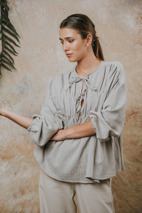 Camisa Valencia Gris