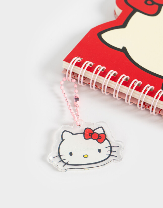 Anotadores Cuadernos y Memos Memo Anotador "hello Kitty" - Combinacion Multicolor