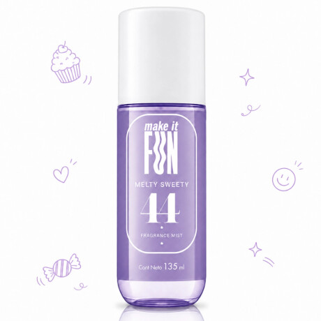 Perfume Make It Fun Melty Sweety 44 Fragrance Mist 135ml Perfume Make It Fun Melty Sweety 44 Fragrance Mist 135ml