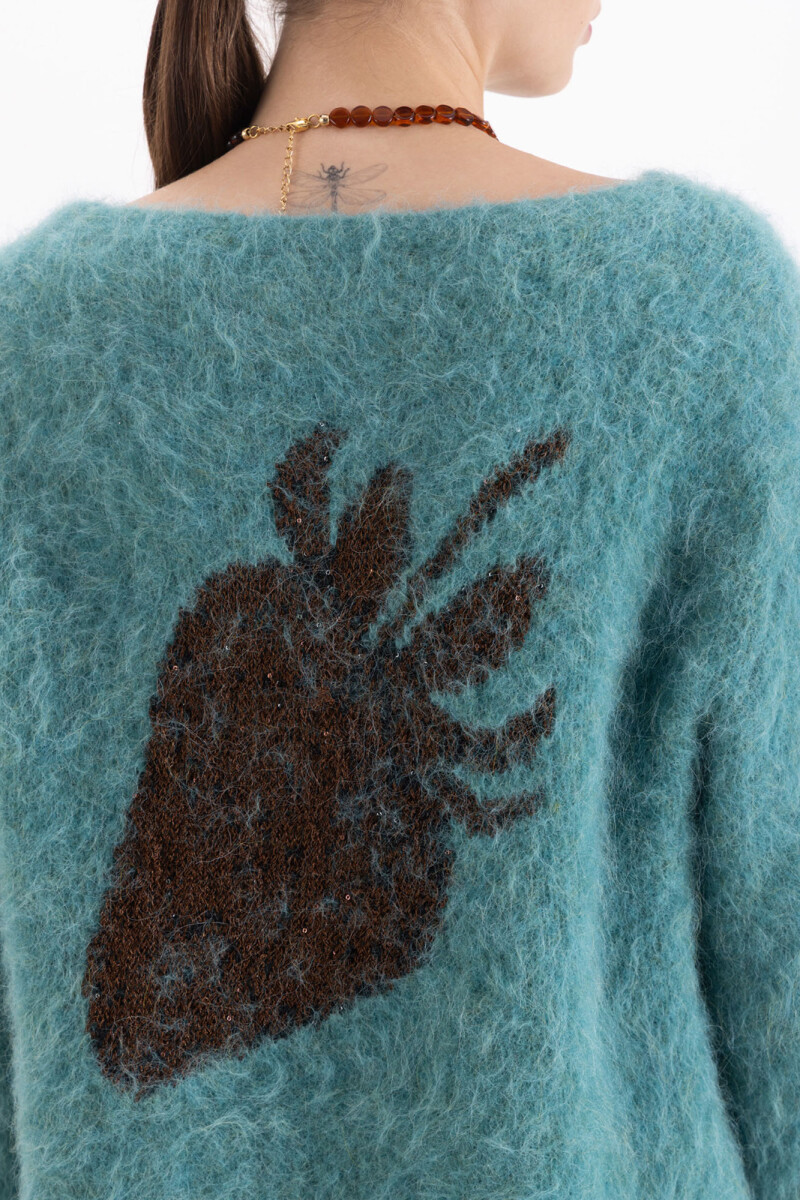 SWEATER FRAGOLA Verde